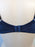 Barbara, a great full cup bra with delicate lace. Plus size bra with style. Color Navy. Style 11651.