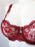A Chantelle demi bra, Eternelle, is a bedroom bra and on sale. Color Red. Style 3625.