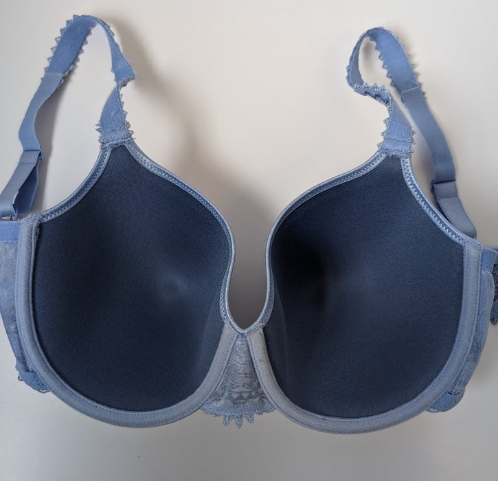 Chantelle Africa, a tshirt bra for an amazing shape.Style 2691. Color Denim.