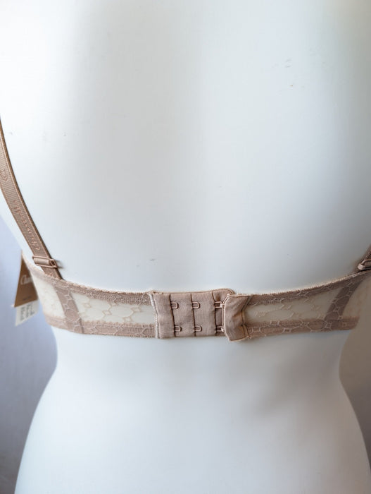 Chantelle C Chic, a great tshirt bra. Style 3581. Color Beige.
