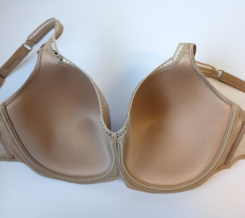 Chantelle C Chic, a great tshirt bra. Style 3581. Color Beige.