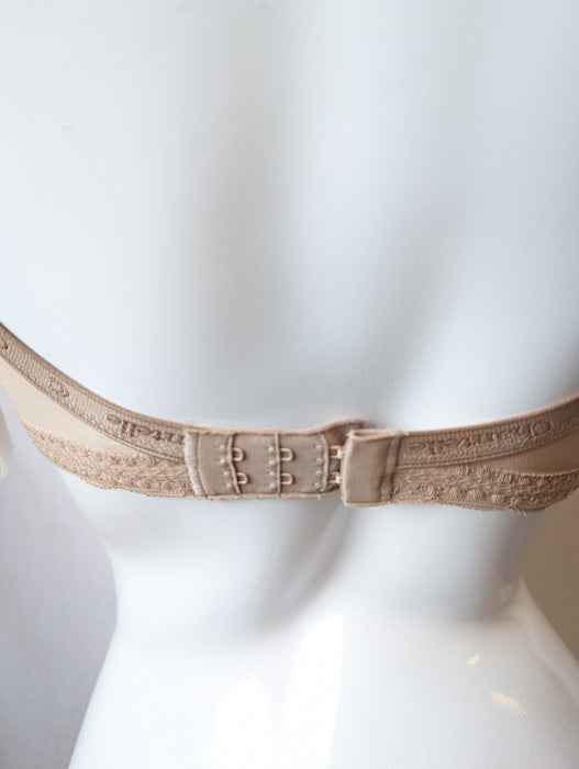Chantelle C Chic, a great tshirt bra for amazing shape. Style 3585. Color Beige.