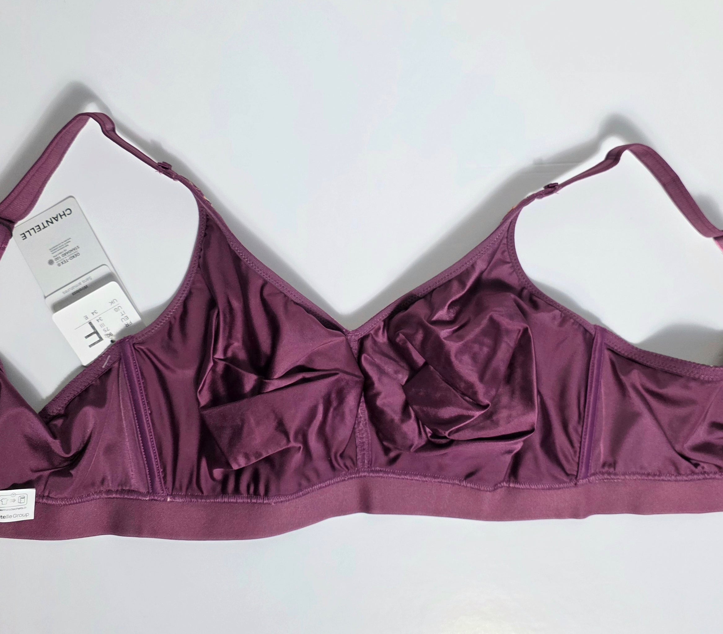 Chantelle C Magnifique naadloze ongevoerde minimizer voor dames, Ultra Naakt, 85J Chantelle C Magnifique naadloze ongevoerde minimizer voor dames, Ultra Naakt, 85J
