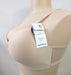 Chantelle Comfort, lots of support in a wireless bra. Color Beige. Style C13G20. Side view.