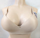 Chantelle Comfort, lots of support in a wireless bra. Color Beige. Style C13G20. Front view.
