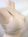 Chantelle Comfort, lots of support in a wireless bra. Color Beige. Style C13G20. Side view.
