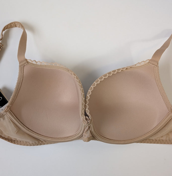 Chantelle Courcelles, a great pushup bra. Style 6792. Color Beige.
