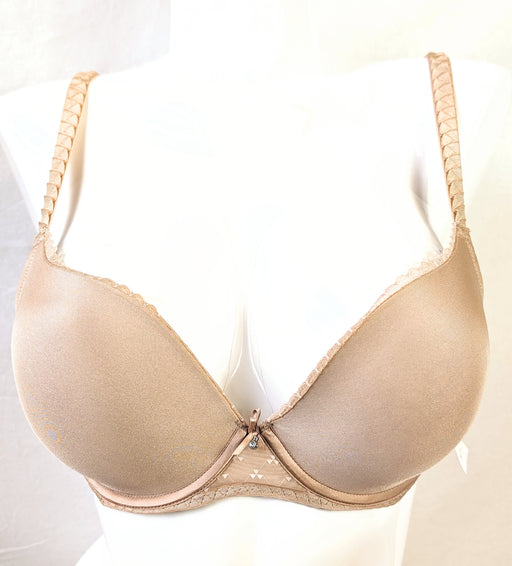 Chantelle Courcelles, a great pushup bra. Style 6792. Color Beige.