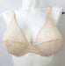 Chantelle Fete, a full cup bra on sale. Color Beige. Style 1960. Front view.