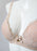 Chantelle Orangerie, a plunge bra on sale. Color Peau Rose. Style 6762.
