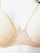 Chantelle Tamaris, a beautiful bra. Color Beige. Style 1660. Gore view.