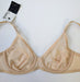 Chantelle Tamaris, a beautiful bra. Color Beige. Style 1660. Inside view.