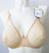 Chantelle Tamaris, a beautiful bra. Color Beige. Style 1660. Front view.