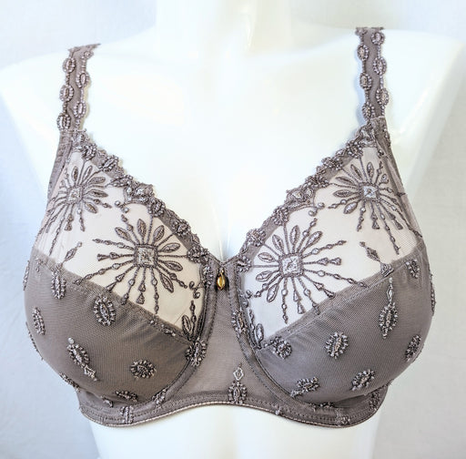 Chantelle Vendome, a great full cup bra. Style 1908. Color Earth,