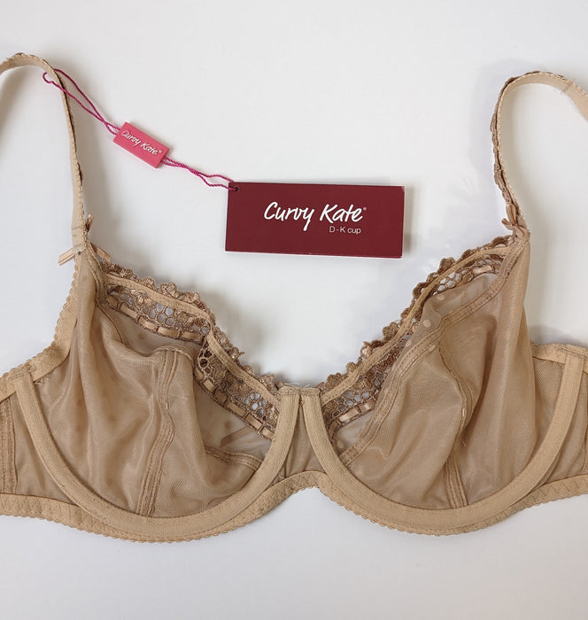 Curvy Kate Princess bra, a great deal on this bra. Style CK6001. Color Beige.