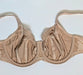 Elomi Morgan, a premium full cup bra for the full bust. Color Sahara. Style EL4111. Inside view.