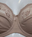 Elomi Morgan, a premium full cup bra for the full bust. Color Sahara. Style EL4111. Gore view.