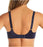 Empreinte Lucile, a supportive fullcup bra at a low sale price. Color Eclipse Blue. Style 07198.