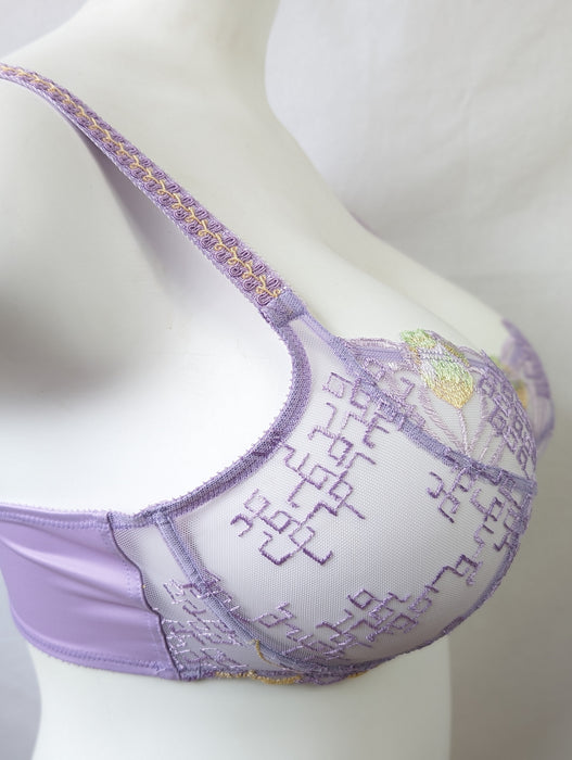 Empreinte Meyline, a hard to find discontinued bra at a low sale price. Color Lilac. Style 0881.