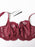 Empreinte Thalia, a best selling balconette bra with incredible support and shape. Color Chianti. Style 0856.