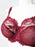 Empreinte Thalia, a best selling balconette bra with incredible support and shape. Color Chianti. Style 0856.