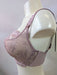 A limited edition Empreinte Thalia bra, this balconette bra is a great hard to find gem. Style 0856.. Color Lilas. Side view.