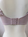 A limited edition Empreinte Thalia bra, this balconette bra is a great hard to find gem. Style 0856.. Color Lilas. Back view.