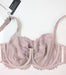 A limited edition Empreinte Thalia bra, this balconette bra is a great hard to find gem. Style 0856.. Color Lilas. Inside view.