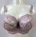 A limited edition Empreinte Thalia bra, this balconette bra is a great hard to find gem. Style 0856.. Color Lilas. Front view.