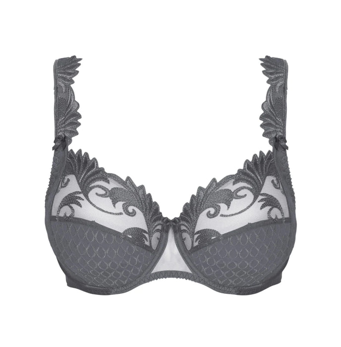 Empreinte Thalia, a wonderful full cup bra with great coverage and hold. Style 1756. Color Gris Celeste.