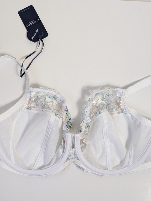 Fantasie Aurelia, a great full cup bra with side support. Style FL101001. Color White.