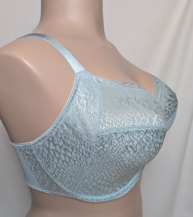 Fantasie Envisage, a side support full cup bra for all day dependability. Color Ice. Style EL6911. Side view.