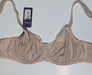 Fantasie Illusion side support bra in beige on a mannequin. Style FL2982. Inside view.