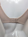 Fantasie Illusion side support bra in beige on a mannequin. Style FL2982. Back view.