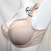 Fantasie Illusion side support bra in beige on a mannequin. Style FL2982. Side view.