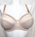 Fantasie Illusion side support bra in beige on a mannequin. Style FL2982. Front view.