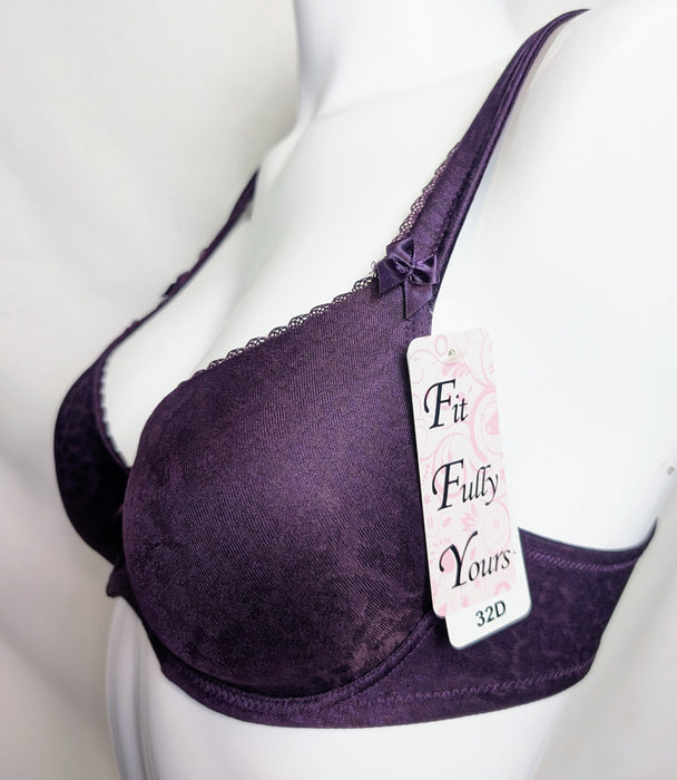 Fit Fully Yours Dream Jacquard | B4383 Molded