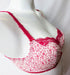 Freya Antoinette, a fun balcony bra. Color Fondant. Style AA3924. Side view.