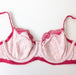 Freya Antoinette, a fun balcony bra. Color Fondant. Style AA3924. Inside view.