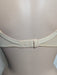 Sand color Freya Cameo plunge bra on a mannequin. Style AA3161. Back view.