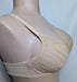 Sand color Freya Cameo plunge bra on a mannequin. Style AA3161. Side view.