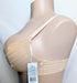 Sand color Freya Cameo plunge bra on a mannequin. Style AA3161. Side view.