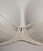 Sand color Freya Cameo plunge bra on a mannequin. Style AA3161. Gore view.
