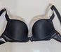 Freya Loveland bra in black, plunge bra on a mannequin. Style AA401031. Inside view.
