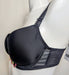 Freya Loveland bra in black, plunge bra on a mannequin. Style AA401031. Side view.