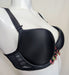 Freya Loveland bra in black, plunge bra on a mannequin. Style AA401031. Side view.