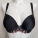 Freya Loveland bra in black, plunge bra on a mannequin. Style AA401031. Front view.