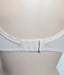 Beige Freya bra, Viva, on a mannequin against a white background. Style AA5641. Back view.