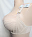 Beige Freya bra, Viva, on a mannequin against a white background. Style AA5641. Side view.