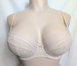 Beige Freya bra, Viva, on a mannequin against a white background. Style AA5641.